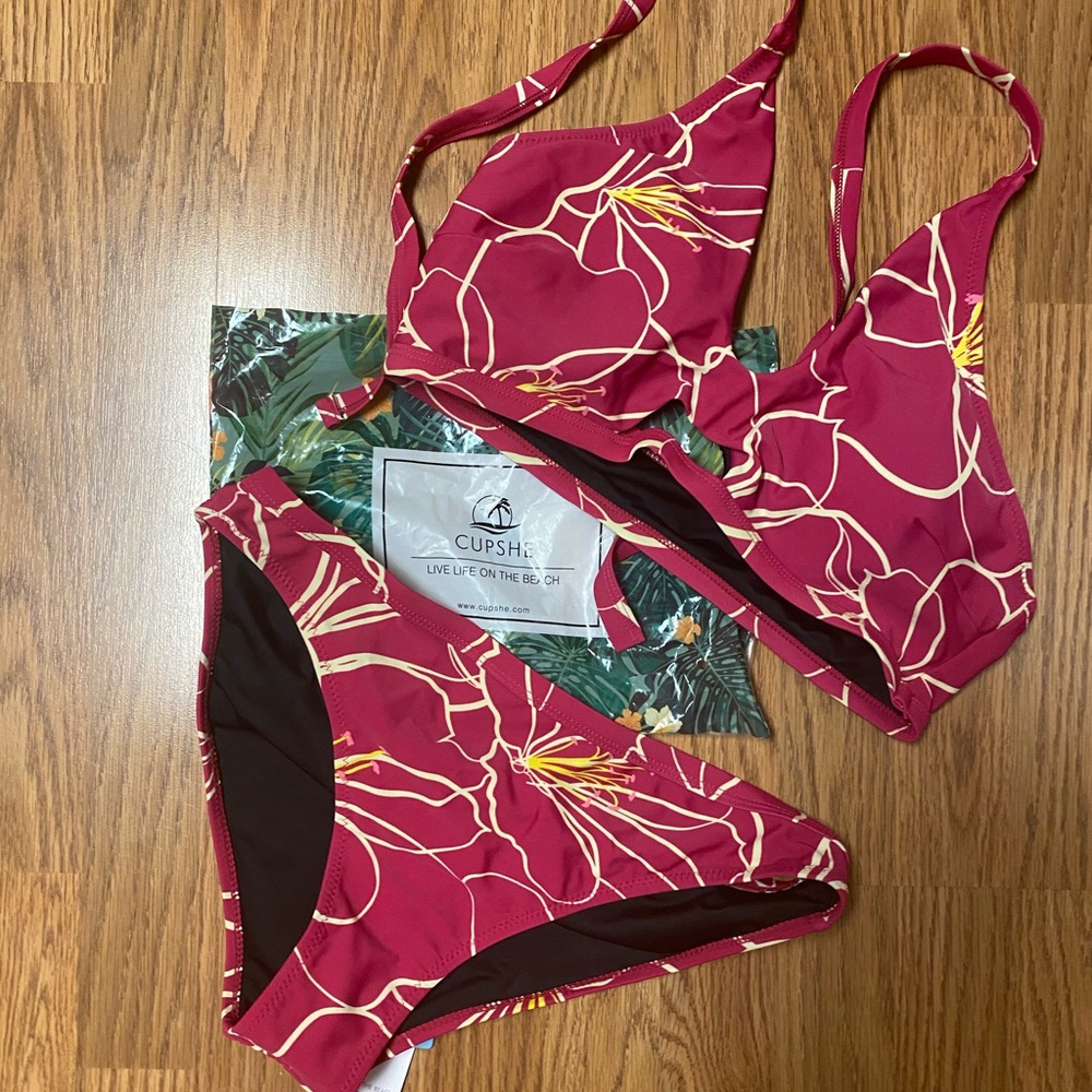 Bathing Suit by Cupshe